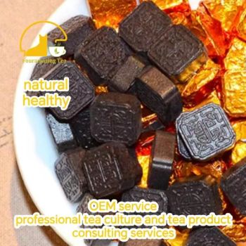 Fouramazingtea Yunnan Tangerine Peel Pu'er Instant Tea 1Y MOQ100 - Shenzhen Lingmaoshuo Technology Co., Ltd. - China