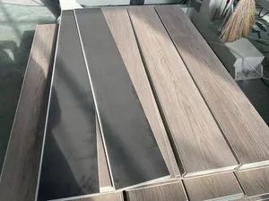 Stone Plastic Flooring Spc Waterproof and Fireproof Wood Grain Stone Grain Lock Buckle Flooring - Shandong Runtai Import and Export Co., Ltd. - China