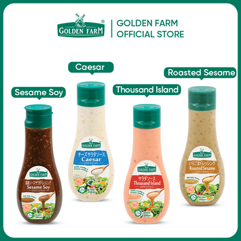 Salad Dressing Texture Smooth And Creamy Packaging Condition Packed Under Hygienic Conditions Flavor Varieties Classic Caesar, Creamy Thousand - Golden Farm Co.,ltd - Vietnam