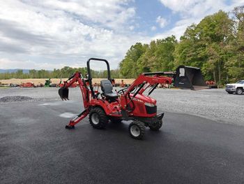 Massey Ferguson Gc1720 Compact 4Wd Tractor 25Hp Engine Reliable Power For Farm Orchard Garden And Utility Applications - Smart Agri GmbH - Germany