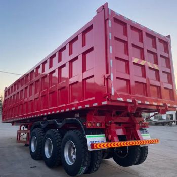Three Axle 50 Ton Van/Box/Side Wall/Fence/Stake Truck Semi Trailer for Animal/Livestock/Beer Transport - Shandong Lujun Naxin International Trade Co., Ltd. - China