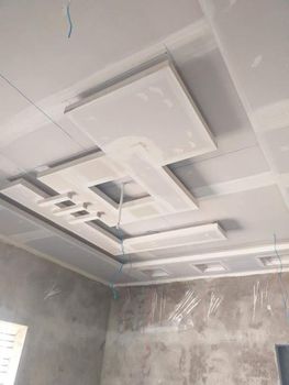 19 False Ceiling Services City/Location Lucknow No Of Projects Done 19 Function false ceiling Location Type Residential Type Of False Ceiling Plaster of Paris - Hovel Dreams Enterprises - India