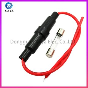 6X30 Round Fuse Holder AWG16 Wire Harness Customize Communication Control Cables - Dongguan Xuya Elec. Co., Ltd - China