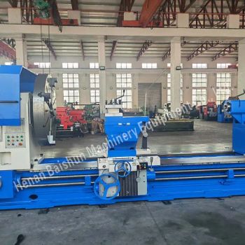 High Quality Industry Brake Drum Brake Disc Lathe Machine Metal Pipe Threading Machine for Sale - Henan Baishun Machinery Equipment Co., Ltd. - China
