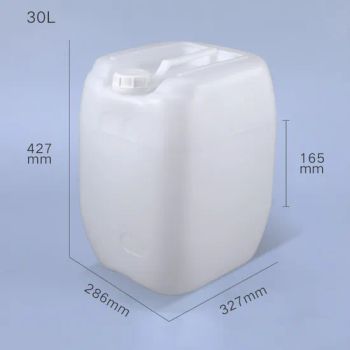 30L Sealed Durable HDPE Stackable Drum Plastic Barrel Plastic Jerry Can - Anhui Ruitu Communication Equipment Co., Ltd. - China