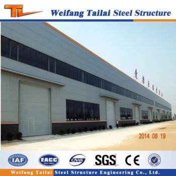 China Low Cost Long Large Span Steel Structure Workshop and Plant - Weifang Tailai Steel Structure Engineering Co., Ltd. - China