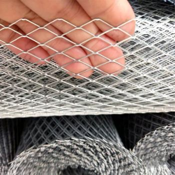 4X8 12X8 Hexagonal / Diamond / Decorative Hole, Copper / Galvanized Steel / Stainless Steel / Aluminum Expanded Metal Mesh Sheet Panel Price - Anping Dongfu Wire Mesh Co., Ltd. - China