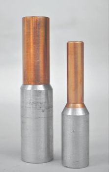 Copper Bimetallic Pin Type Lugs, 50 Sq. mm Material Copper Cross Sectional Area 50 sq. mm Country of Origin Made in - Bharti Power Engineering - India