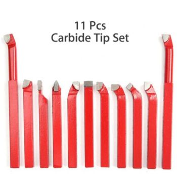 11PCS Carbide Tipped Tool Bits Brazed Carbide Tip Lathe Turning Tools Set - Shenzhen Smart Electromechanical Co., Ltd - China