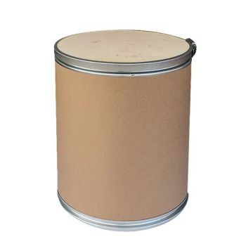 Iron Hoop Cardboard Drum Source Manufacturers Kraft Paper Drum Wholesale Production of Various Specifications of Food and Medical Packaging Paper Buckets - Anhui Yuxing Import and Export Co. , Ltd. - China