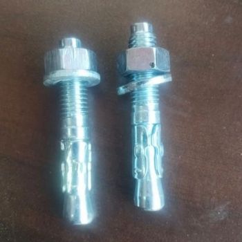 Stainless Steel Fasteners Diameter M6 Grade SS 304 Head Type Hex Thread Type Metric Fastener Type Screw Surface Finish - Karbhari Enterprises - India