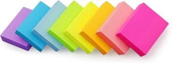 Colorful Self-Stick Note Pads, 8 Sets of 100 Sheets Each - HonorHope (Zhengzhou) Technology Industrial Co., Ltd. - China