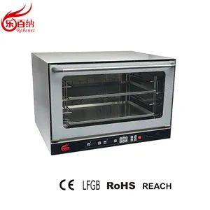 Kitchen Equipment Commercial Countertop Electric Digital Convection Baking Oven with 4 Baking Pans (YSD-8AD) - Guangzhou Rebenet Catering Equipment Manufacturing Co., Ltd. - China