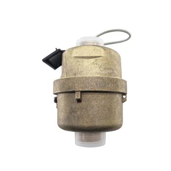 Brass Volumetric Water Meters (H906) Origin China Model NO. H906 Size DN15, DN20 HS Code 80282010 Technical Casting Level Measurement - Ningbo Yinzhou Plumbing Hardware Co., Ltd. - China