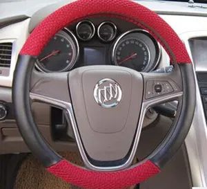 Summer Heart Net Ice Silk Leather Steering Wheel Covers Brand Best Origin Ningbo Trademark Best Model NO. BT 7233 Specifications - Ningbo Pengzhan AUTO Accessories Co., Ltd. - China