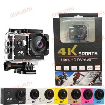 Manufacturer Portable Screen 2.0 Sports Action Camera Full HD 1920X1080 Digital Camera Waterproof Go PRO Camera Video Recorder - Dongguan Jinruixin Technology Co., Ltd. - China