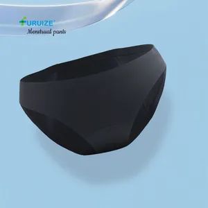 Custom Logo Women Seamless Reusable 0 Leakage Menstrual Leakproof Period Underwear Absorbing Pertector Panties - Shaanxi Xinrui International Trade Co., Ltd. - China