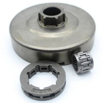 Gasoline Chain Saw Spare--Parts Clutch Drum for HUS365 Weight 0.3KGS Trademark LIDE Origin Zhejiang Type clutch drum HS Code - Yongkang Lide Garden Machinery Factory - China