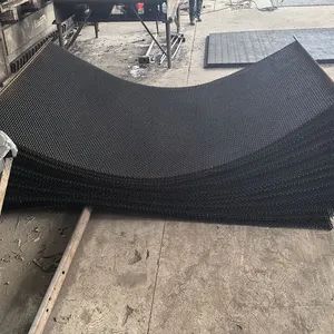 Wear-Resisting High Manganese Steel Curve Mining Wire Screen Mesh Crimped Wire Mesh/Woven Screen Mesh/Vibrating Screen Mesh Used in Vibrating Stone Crushers - Binzhou Eternal Network Industry Co., Ltd. - China
