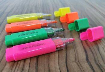 Hot Sell Highlighter Marker Pen Promotional Marker and Advertising Pen - Ningbo Haosheng Trading Co., Ltd - China