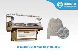 Computerized Flat Knitting Machine for Raschel Blanket Blue Color - Jiangsu Gomor Textile Technology Co., Ltd. - China