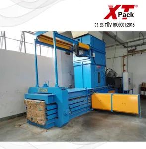 Xtpack Full Automatic Horizontal Waste Cardboard Carton Trim Baling Compactor - Jiangsu Xutian Environmental Protection Machinery Co., Ltd. - China