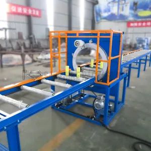 Steel Coil Wire Low Price Horizontal Packaging Machine with 300mm Diameter and Adjustable Film Winding System - Shandong Sapphire Packaging Machinery Co., Ltd. - China