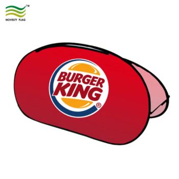 Promotional Pop up Display Stands Banner Stands - Xiamen Novelty Flag Co., Ltd. - China