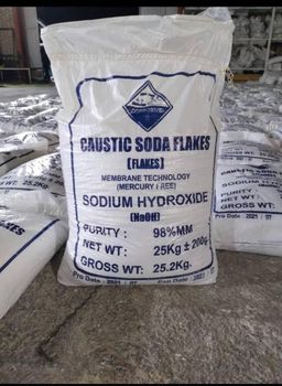 Caustic Soda Shape flakes Weight (kg) - Elegance apex LLC - Iran