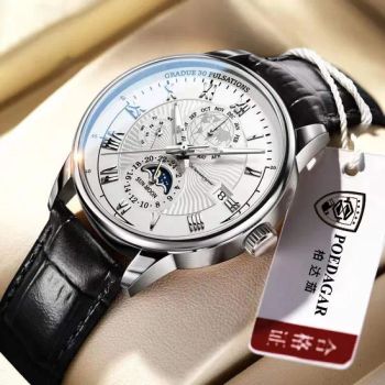 Wrist Watch Supplier Men Analog Quartz Wristwatch Elegance Watches Stainless Steel Relojes Hombre China 2025 OEM Men Watch Logo - Shenzhen Ainville Electronics Co.,Ltd. - China