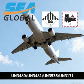 Dg Battery Air Freight Shipping Logistics From China to USA - SEA GLOBAL SCM LTD - China