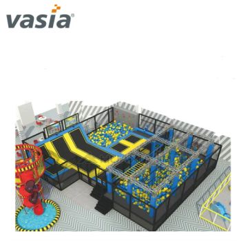 Ultimate Ninja Adventure Indoor Trampoline Park with Foam Pit - Huaxia Amusement Co., Ltd. - China