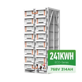 Sunpal Wall Mounted Solar Battery 51.2V 200kwh LiFePO4 Lithium Rechargeable Battery Pack - Sunpal Energy Co., Ltd. - China