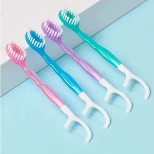 2025 New Launched Types Toothbrush Dental Floss Portable Mouthwash Travel Toothbrush - Henan Geesion Medical Devices Co., Ltd. - China
