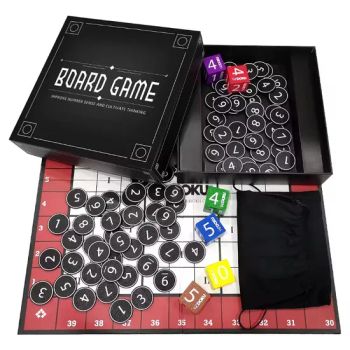 Fun Customized Board Games and Card Games in Gift Box Packaging Board Game Set Toys - Xiamen Zhaokang Trade Co., Ltd - China