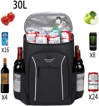 Large Capacity Cooler Bags Thermal Insulation Picnic Travel Portable Food Insulated Bag - Gabal Industrial Limited - China