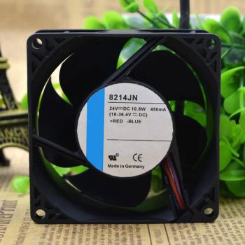 Original Manufacturer Sealed 24V 10.8W 8214jn 8cm 80X80X38mm Frequency Converter Fan RoHS Air Mini Cooling Fan Computer Parts - Shenzhen Tengjing Electronics Co., Ltd - China