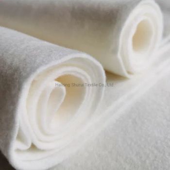 Needle Punched Non Woven Mattress Fabric Fr Quilting Interlayer Sandwich - Haining Shurui Textile Co., Ltd. - China