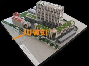 Physical Architectural Scale Model of Procuratorate Office Building (JW-66) - Shanghai Juwei Scale Model Co., Ltd. - China