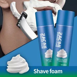 Wholesale Beard Care Shaving Foam Premium Men's Shaving Cream, Suitable for Sensitive Skin - Guangzhou Zaomi Cosmetic Technology Co., Ltd. - China