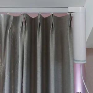 Factory Price Heavy Duty Smart Electric Curtain Track Aluminium Motorized Curtain Track - Realnice Hangzhou Hometextile Co, Ltd. - China