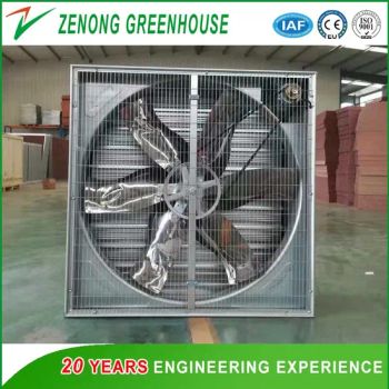 Stainless Steel Blade Exhaust Fan with Aluminum Border for Greenhouse Poultry Farms - Shouguang Zenong Greenhouse Engineering Co., Ltd. - China