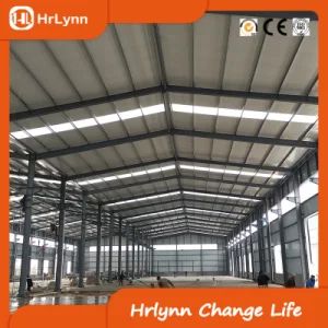 Metal Prefab Prefabricated Steel Warehouse Structure Sheds Prefabricated Wide Span Steel Warehouse - Qingdao Hrlynn Machinery Co., Ltd. - China