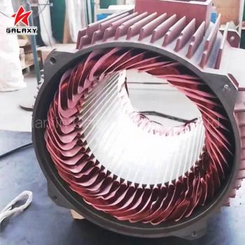 60kw, 30rpm-3600rpm, Low Rpm Free Energy Flywheel Permanent Magnet Generator with Hydro Turbine/Wind Turbine/Other Power for Power Plant - Tianjin Galaxy Tech Co., Ltd. - China