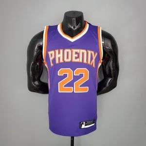 Ayton#22 Phoenix Suns Purple Basketball Jersey, Thailand Football Jersey - Shenzhen Longtengyu Technology Co., Ltd - China