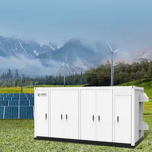 5mwh Solar Battery Energy Storage Container Liquid Cooling for Solar Farm Micro Grid System - Zhejiang Benyi New Energy Co., Ltd - China