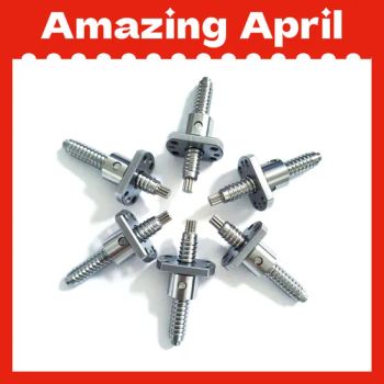 High Precision Ball Screw CNC Machine Parts Rolled Ball Screw - Suzhou Weipeng Precision Machinery Co., Ltd. - China