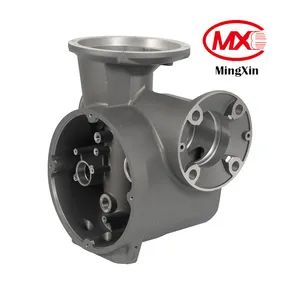 Precision Die CNC Machining Machine Part Aluminum Alloy Casting Valve Bodies - Ningbo Mingxin Electrical Machinery Manufacturing Co., Ltd. - China