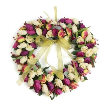 China Supplier Top Quality Fabric Material Natural Wreath for Outdoor - Sunwing Industries Ltd. - China