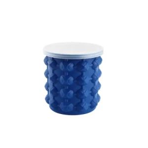 Silicone Ice Bucket Mold Tray MI22985 1PC 16x16x2cm 0.3kg Carton - Ningbo Easyget Co., Ltd. - China